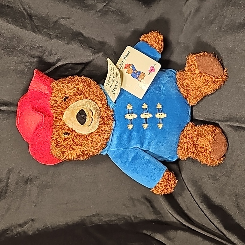 2016 Paddington Bear Kohls Cares 14” Plushie Stuffed Animal Plush Teddy